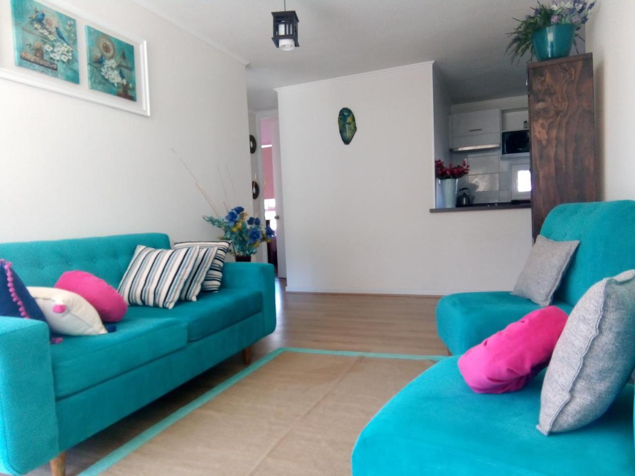 Departamento en Papudo Appartement Buitenkant foto