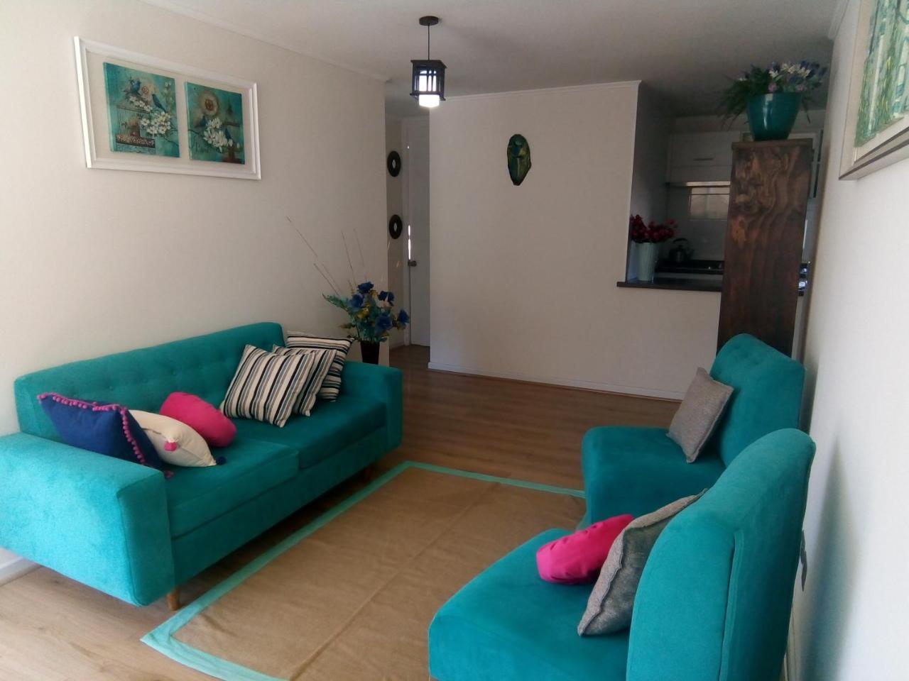Departamento en Papudo Appartement Buitenkant foto